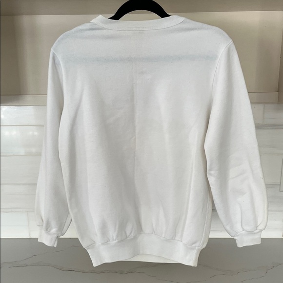 Vintage 1980s Flirts Garfield Sweatshirt - Picture 5 of 7